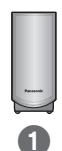 PANASONIC SC-HT335 - Autres options pour installer les enceintes ( page 26) - 1