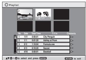 PANASONIC SC-HT335 - Lettura di una lista dilettura - 1