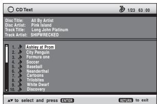 PANASONIC SC-HT335 - Premere [TOP MENU] o [MENU]. - 1