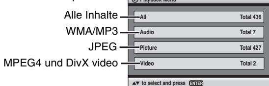 PANASONIC SC-HT335 - Drücken Sie [TOP MENU]. - 1
