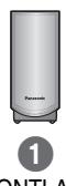 PANASONIC SC-HT335 - SCHRITT1 Positionierung - 1