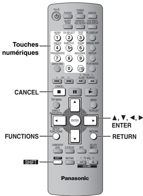 PANASONIC SC-HT335 - Lecture d'une liste de lecture - 2