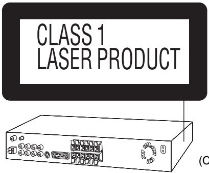 PANASONIC SC-HT335 - AVERTISSEMENT! - 2