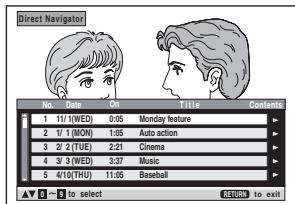 PANASONIC SC-HT335 - Lettura dei programmi - 1