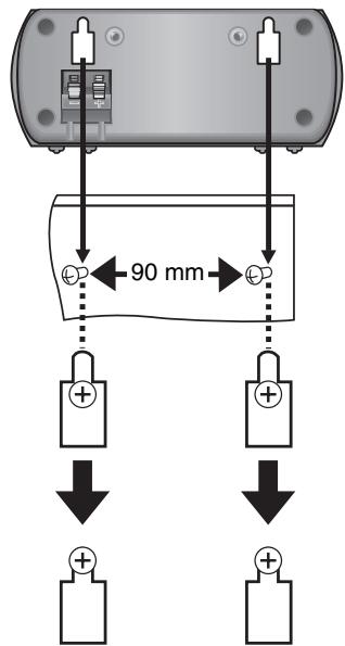 PANASONIC SC-HT335 - Fixation murale - 3