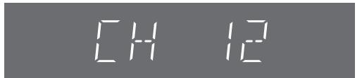 PANASONIC SC-HT335 - Abrufen von Festsendern - 1