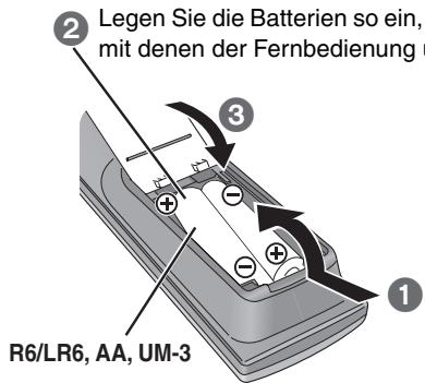PANASONIC SC-HT335 - Batterien - 2