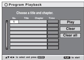PANASONIC SC-HT335 - Lecture programme (jusqu'à 32 éléments) - 1