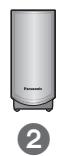 PANASONIC SC-HT335 - SCHRITT1 Positionierung - 2