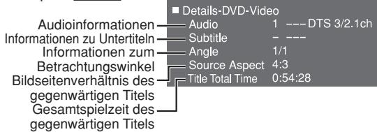 PANASONIC SC-HT340 - Anzeige der gegenwärtigen Wiedergabe-Betriebsart - 2