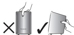 PANASONIC SC-HT340 - Attention - 1