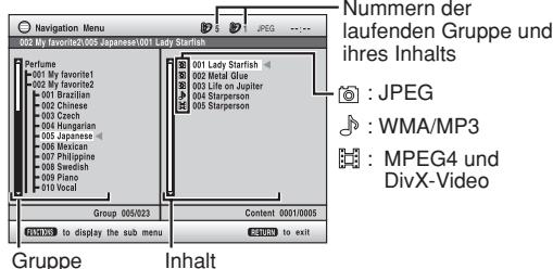 PANASONIC SC-HT340 - Drücken Sie [MENU]. - 1