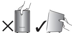 PANASONIC SC-HT340 - Vorsicht - 1