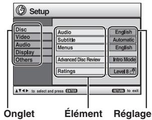 PANASONIC SC-HT340 - Other Settings (Autres réglages) (Suite) - 2