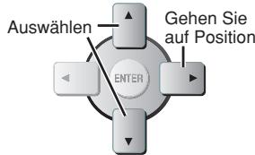 PANASONIC SC-HT340 - Das Register wählen. - 1