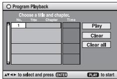 PANASONIC SC-HT340 - Lettura programmata (fino a 32 selezioni) - 1