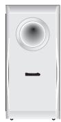 PANASONIC SC-HT340 - Disposizione dei diffusori - 4
