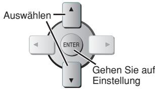 PANASONIC SC-HT340 - Den Eintrag wählen. - 1