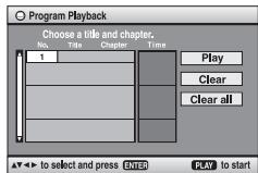PANASONIC SC-HT340 - Programmwiedergabe (bis zu 32 Disc-Einträge) - 1
