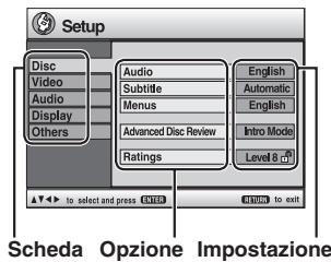 PANASONIC SC-HT340 - Other Settings (Altre impostazioni) (Segue) - 3