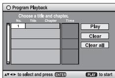 PANASONIC SC-HT340 - Lecture programmée (jusqu'à 32 éléments) - 1