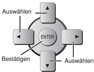 PANASONIC SC-HT340 - Wahl von Einträgen des Bildschirmme nüs - 1