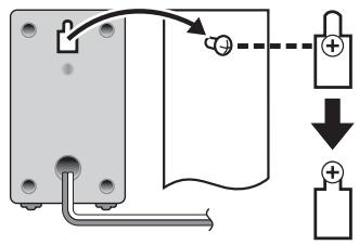PANASONIC SC-HT340 - ■ Fixation murale - 1