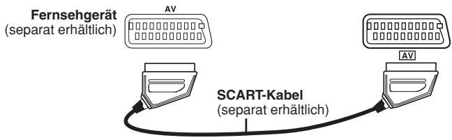 PANASONIC SC-HT340 - Schließen Sie es an den SCART-Anschluss des Fernsehgeräts an. - 1