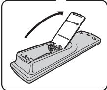 PANASONIC SC-HT340 - Vorbereiten der Fernbedienung - 2