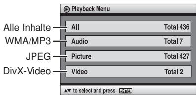 PANASONIC SC-HT340 - Drücken Sie [TOP MENU]. - 1