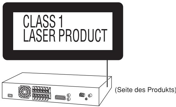 PANASONIC SC-HT340 - WARNUNG! - 1