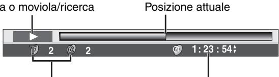 a o moviola/ricerca Posizione attuale 2 2 1:23:54