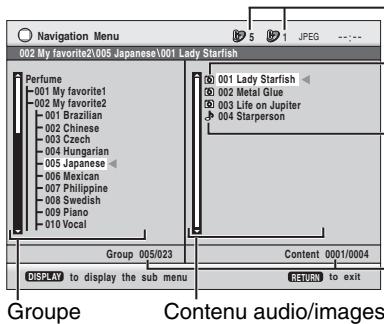 PANASONIC SC-HT520 - Lecture des disques de données - 1