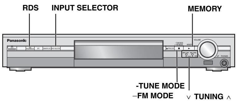 PANASONIC SC-HT520 - Pour terminer le réglage des enceintes - 2