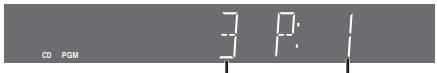 PANASONIC SC-HT520 - Zifferntasten zur Wahl der gewünschten Disc-Einträge (WMA MP3 JPEG und drücken Sie anschließend [ENTER]). - 1