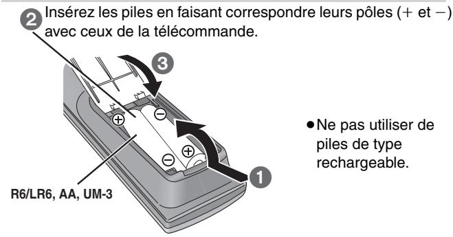 PANASONIC SC-HT520 - ÉTAPE6 La télécommande - 3