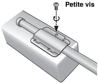 PANASONIC SC-HT520 - Fixez les supports aux enceintes avant et surround. - 4