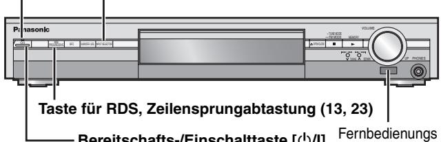 PANASONIC SC-HT520 - Übersicht über die Bedienungselemente - 2