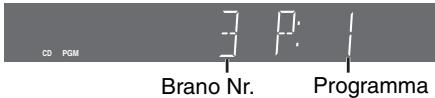 CD PGM 3 P: 1 Brano Nr. Programma