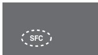 PANASONIC SC-HT520 - Appuyez sur [SFC]. - 1