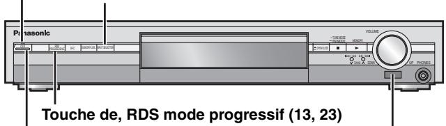 PANASONIC SC-HT520 - Guide des commandes - 2