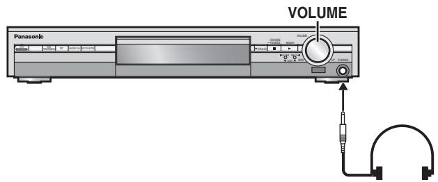 PANASONIC SC-HT520 - Uso della cuffia - 1