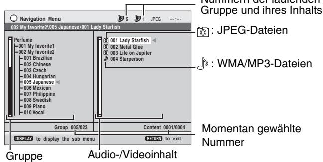 PANASONIC SC-HT520 - Abspielen von Datendiscs - 1