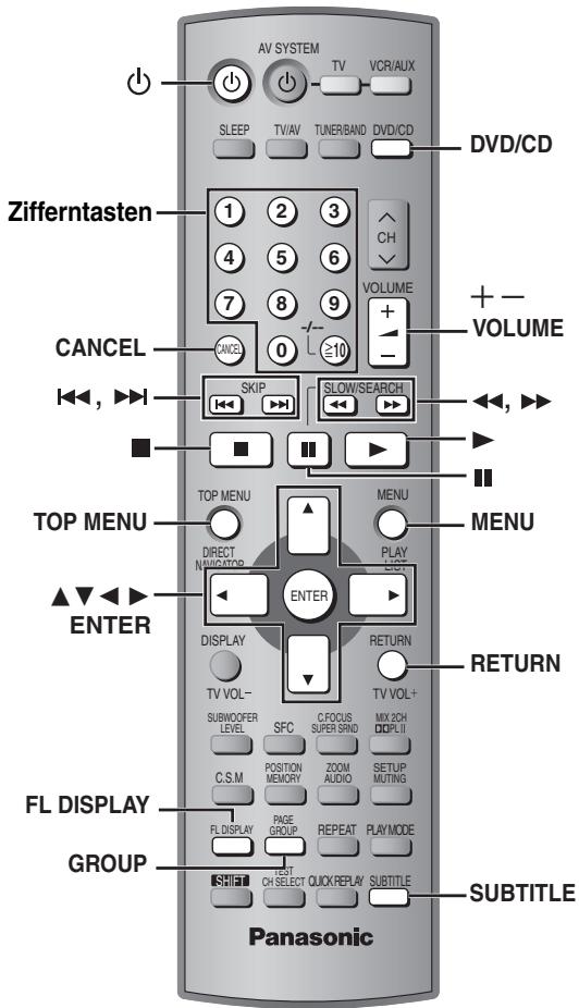 PANASONIC SC-HT520 - Hinweise - 1