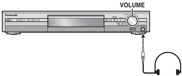 PANASONIC SC-HT520 - Utilisation du casque - 1