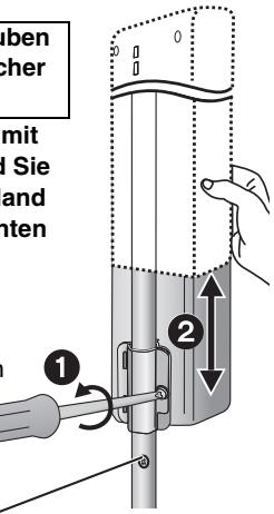 PANASONIC SC-HT520 - Anschlagschraube - 1