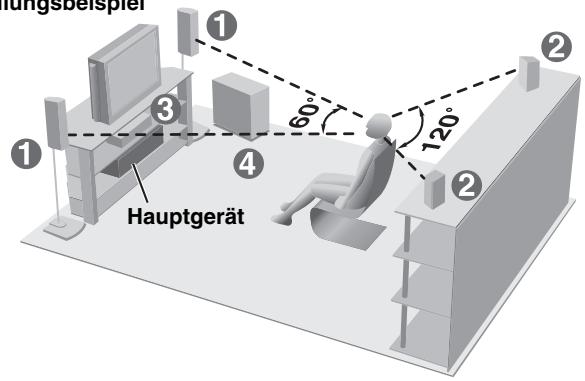 PANASONIC SC-HT535 - Vorbereitung - 7