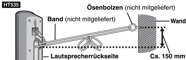 PANASONIC SC-HT535 - Vorbereitung - 1