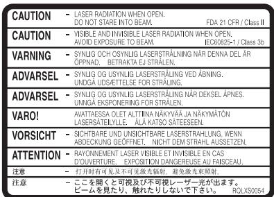 PANASONIC SC-HT535 - QUESTA UNITÀ É PROGETTATA PER L'USO NEI PAESI CON CLIMA MITE - 1