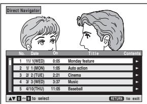 PANASONIC SC-HT535 - Lecture des programmes - 1
